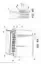 Fig. 07 - Device for wringing liquid-absorbing wiping elements as well as mop wringer