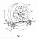 Fig. 02 - TIRE CHANGING DEVICE