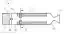 Fig. 01 - Motor with solid fuel installed within combustion chamber and vortex generator installed on inner wall of combustion chamber