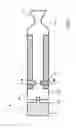 Fig. 02 - Motor with solid fuel installed within combustion chamber and vortex generator installed on inner wall of combustion chamber