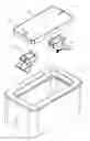 Fig. 01 - Lockable utility box lid