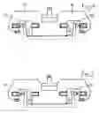 Fig. 03 - Equipment for the straightening of deformed electrolysis potshells, in particular for aluminium molten-bath electrolysis