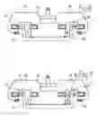 Fig. 04 - Equipment for the straightening of deformed electrolysis potshells, in particular for aluminium molten-bath electrolysis