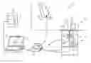 Fig. 01 - Apparatus and method for testing an aircraft pedal system