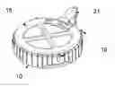 Fig. 01 - Magazine for a hand gun