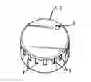 Fig. 01 - CONTROL ELEMENT FOR A HOUSEHOLD APPLIANCE
