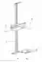 Fig. 02 - Narrow Aisle Stacker Crane