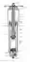 Fig. 01 - ASSEMBLY AND DISASSEMBLY-TYPE DAMPING FORCE ADJUSTABLE SHOCK ABSORBER