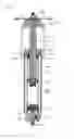 Fig. 02 - ASSEMBLY AND DISASSEMBLY-TYPE DAMPING FORCE ADJUSTABLE SHOCK ABSORBER