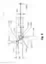 Fig. 09 - Container end closure with arcuate shaped chuck wall