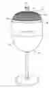 Fig. 01 - DEVICE FOR PREVENTING BUGS AND DEBRIS FROM ENTERING A BEVERAGE CONTAINER