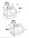 Fig. 02 - Refillable Container with a Graduated Neck Extension