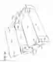 Fig. 35 - Integrated carton lid designs
