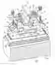 Fig. 01 - Device for mounting railroad tracks on a substructure