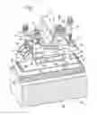 Fig. 02 - Device for mounting railroad tracks on a substructure