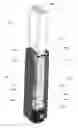 Fig. 01 - Micro-channel-cooled high heat load light emitting device