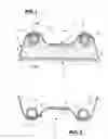 Fig. 02 - SNOW GLIDE BOARD AND SHELL ELEMENT FOR A SNOW GLIDE BOARD