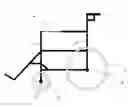 Fig. 01 - WHEELCHAIR, INVALID CHAIR OR THE LIKE