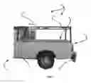 Fig. 02 - Dump Box System for a Conventional Pickup Truck Bed
