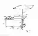Fig. 45 - FOLDABLE PORTABLE BAR