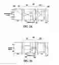 Fig. 04 - Bulk acoustic resonator structures comprising a single material acoustic coupling layer comprising inhomogeneous acoustic property