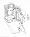Fig. 06 - PRINTER WITH A CONTINUOUS JET PRINTING HEAD AND DEVICE FOR CLEANING THE HEAD