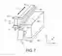 Fig. 07 - PRINTER WITH A CONTINUOUS JET PRINTING HEAD AND DEVICE FOR CLEANING THE HEAD