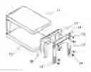 Fig. 01 - Supporting structure for a movable mirror, method for reducing the tilting of a movable mirror, and interferometer