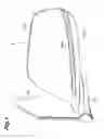 Fig. 02 - Housing structure of door mirror