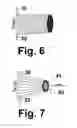 Fig. 06 - Transmission of light through light absorbing medium