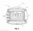 Fig. 06 - Navigation device with improved interface and mounting features