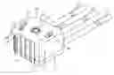 Fig. 01 - Modular wiring system with locking elements