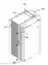 Fig. 01 - Airflow recirculation and cooling apparatus and method for an electronics rack