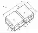 Fig. 01 - Multiple layer surface covering