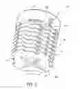 Fig. 03 - Socket and heat sink unit for use with removable LED light module