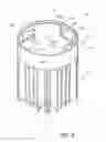 Fig. 07 - Socket and heat sink unit for use with removable LED light module
