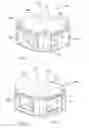 Fig. 03 - Method and system for rapid and controlled elevation of a raisable floor for pools