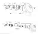 Fig. 02 - Insertion vortex fluid flow meter with adjustable geometry