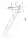 Fig. 07 - RATCHET FLARE NUT WRENCH