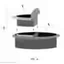 Fig. 07 - Care free pet dish