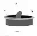 Fig. 08 - Care free pet dish