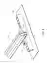 Fig. 06 - Photovoltaic framed module array mount utilizing asymmetric rail