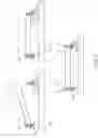 Fig. 07 - Photovoltaic framed module array mount utilizing asymmetric rail