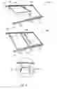 Fig. 09 - Photovoltaic framed module array mount utilizing asymmetric rail