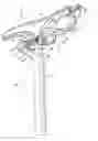 Fig. 01 - BICYCLE SEAT WITH RESILIENT SUPPORT