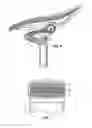 Fig. 06 - BICYCLE SEAT WITH RESILIENT SUPPORT