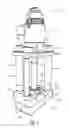 Fig. 02 - Support posts for molten metal pumps