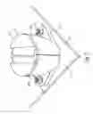 Fig. 04 - Support posts for molten metal pumps
