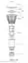 Fig. 19 - Semiconductor light emitting device having multi-cell array, light emitting module, and illumination apparatus