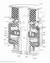Fig. 01 - AXIALLY DAMPED HYDRAULIC MOUNT ASSEMBLY